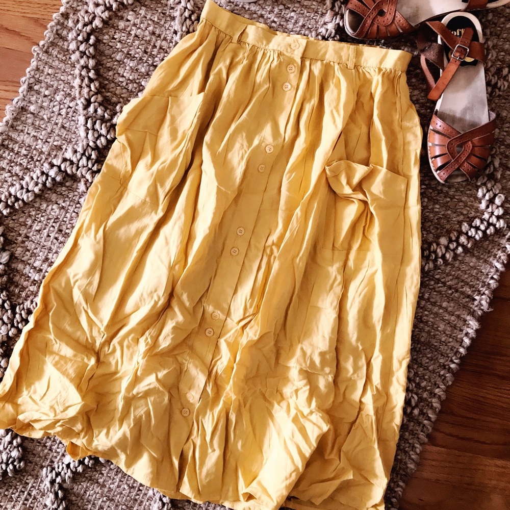 Midi Skirt